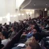 Publico asistente a la conferencia