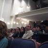 Publico asistente a la conferencia