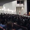 Publico asistente a la conferencia