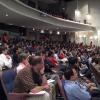 Publico asistente a la conferencia