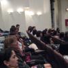 Asistentes a la conferencia