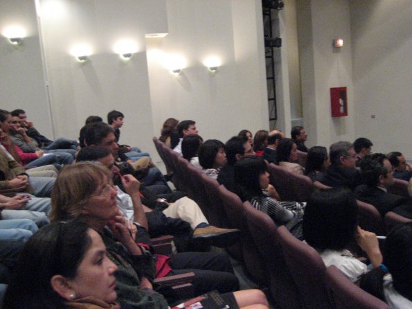 Asistentes a la conferencia