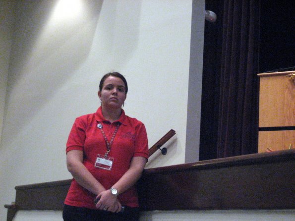 Voluntaria de la UFM