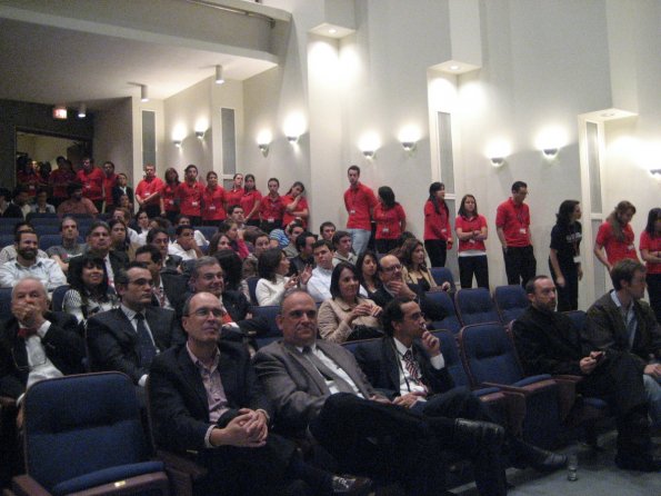 Voluntarios de la UFM 