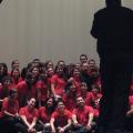 Momento de la foto oficial de los Voluntarios de la UFM