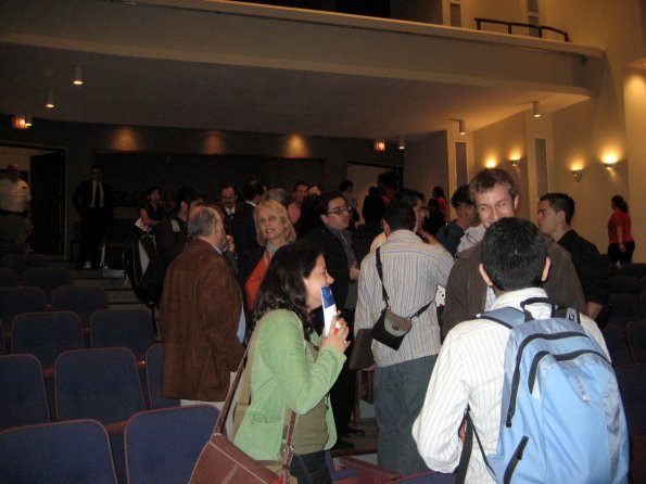 Fin de la conferencia