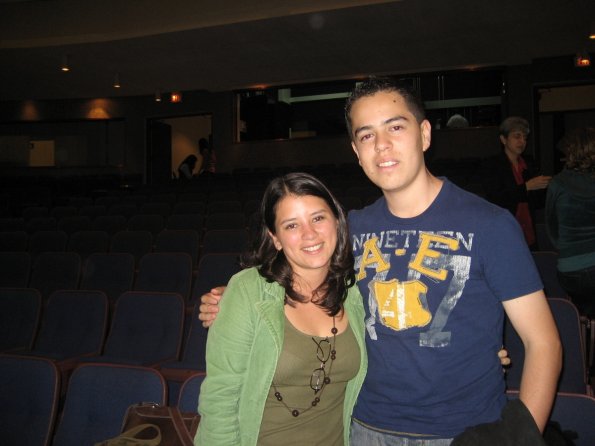 Stephanie Falla y Erick Alejandro