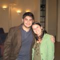 Cvander y Stephanie