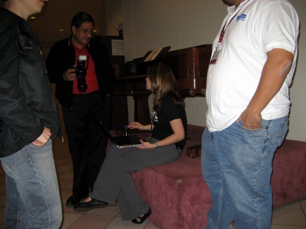 Chica Creative Commons