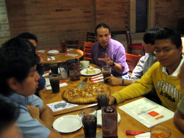 Bloggers conversando