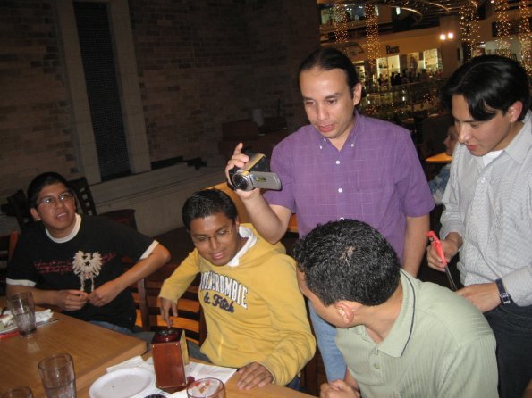 Decisiendo quien serÃ­a el siguiente para las entrevistas