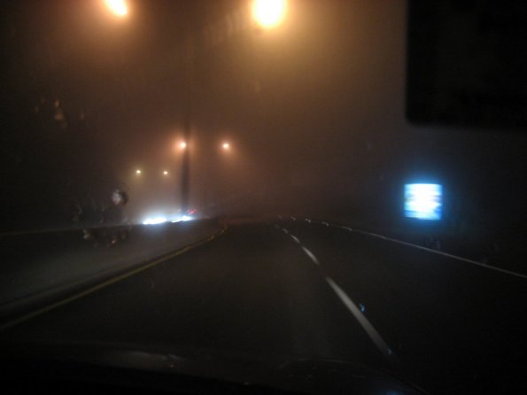 Camino de regreso a casa