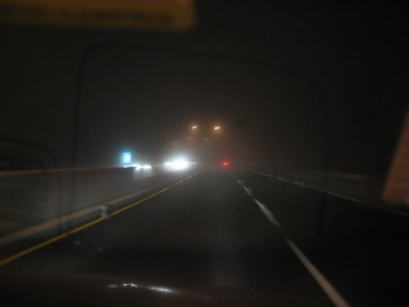 Camino de regreso a casa