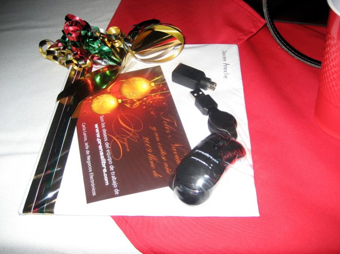 Presente de la jefa :D Presente de la jefa :D