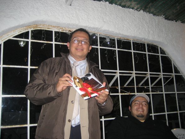 Peibol y el regalo que se gano