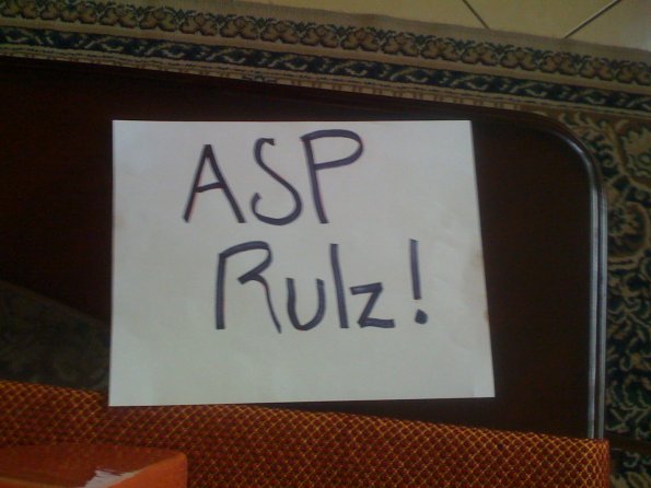 ASP Rulz