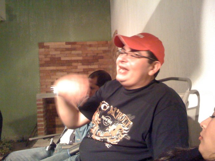 El Toi casaqueando El Toi casaqueando