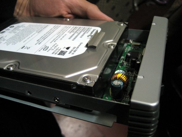 Disco duro externo por dentro