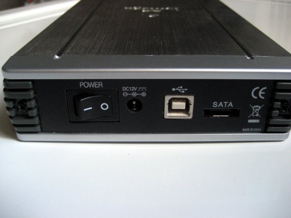 Disco duro externo - conectores