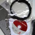 Disco duro externo - Cables, manuales y software/adware