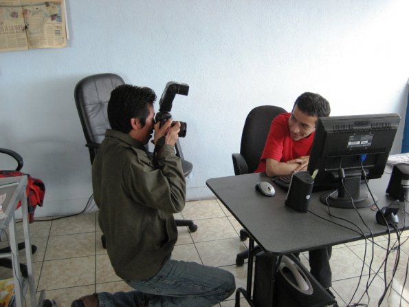 Fotos para la entrevista