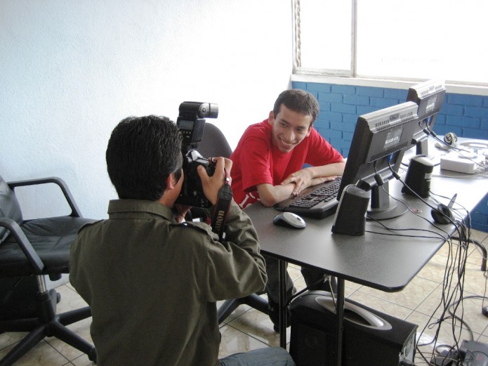 Fotos para la entrevista Fotos para la entrevista