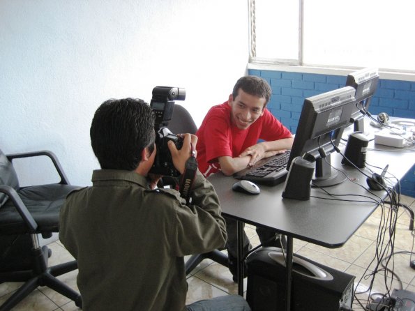 Fotos para la entrevista