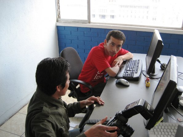 Fotos para la entrevista