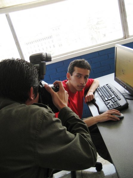 Fotos para la entrevista