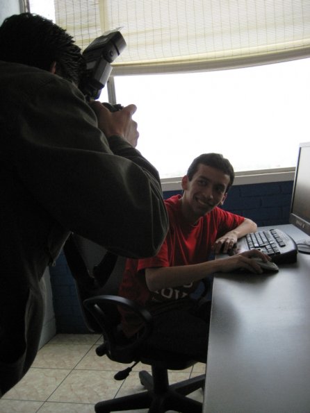 Fotos para la entrevista