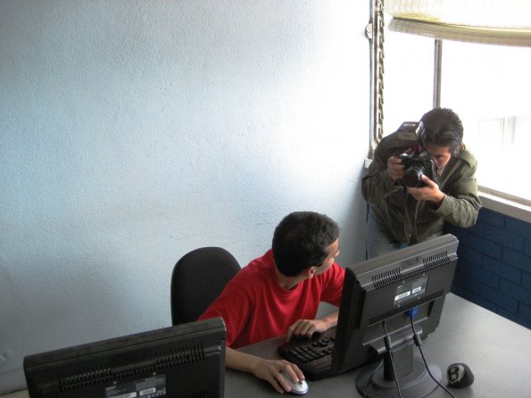 Fotos para la entrevista