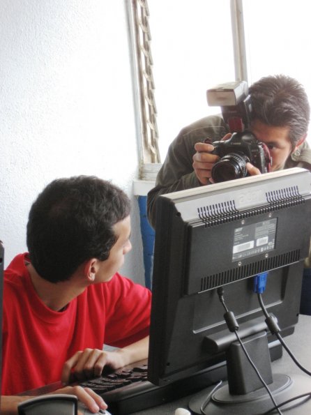 Fotos para la entrevista