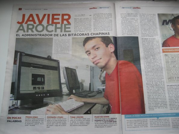 Primera pÃ¡gina de la entrevista