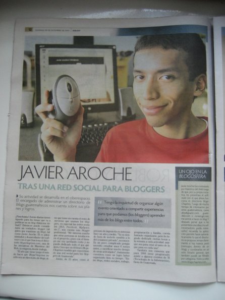 Segunda apariciÃ³n en el Siglo XXI - ArtÃ­culo