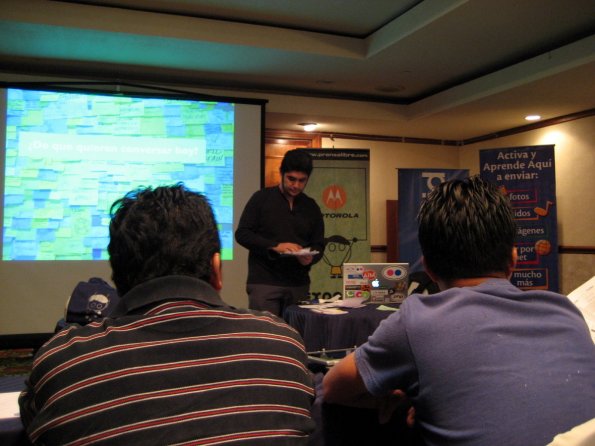 Cvander en Conferencia