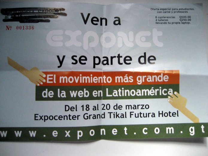 Bolante de Exponet Bolante de Exponet