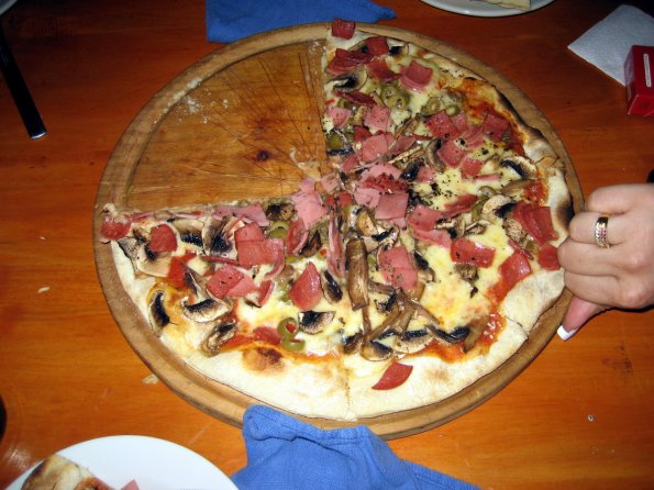 Pizza Mixta