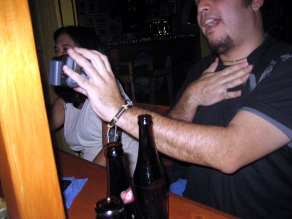 @pena2 haciendo como su ex room mate xD