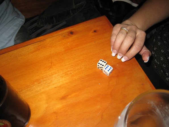 La jefa del Web si se ganÃ³ chela gratis!