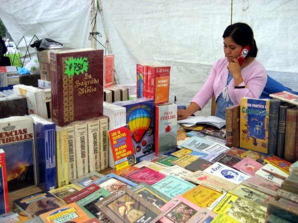 Vendedora de libros