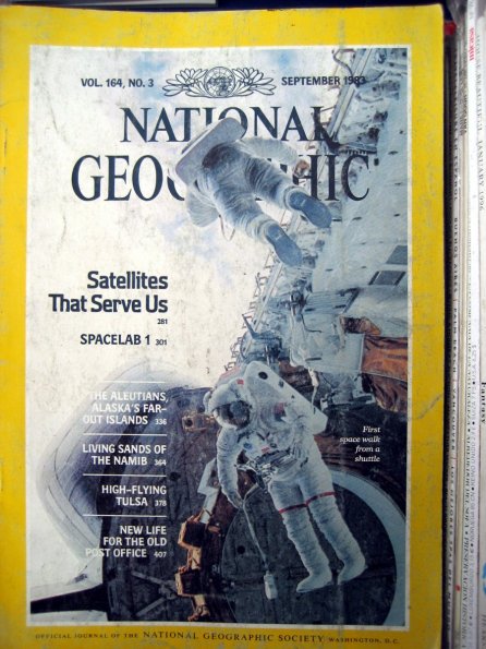 National Geographic, Septiembre 1983