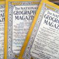 National Geographic, 1957 y 1956