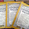 National Geographic, 1957 y 1956