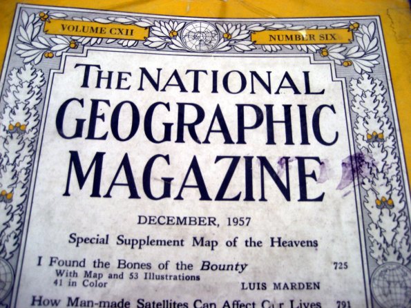 National Geographic, Diciembre 1957