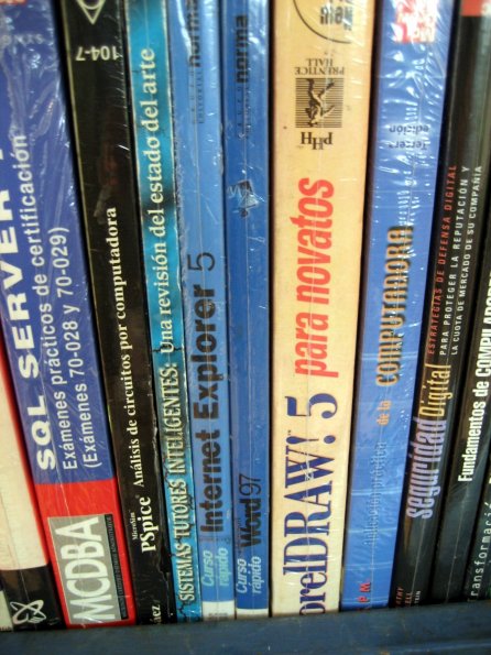 Libros sobre la prehistoria de internet y la computaciÃ³n