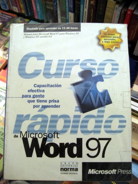 Curso rÃ¡pido de Word97