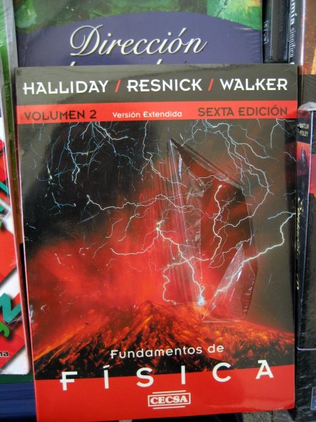 Fundamnetos de FÃ­sica - Volumen 2 versiÃ³n extendida