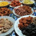 Ingredientes del Fiambre