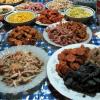 Ingredientes del Fiambre