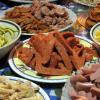 Ingredientes del Fiambre